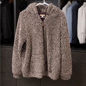 Kori Brown Sherpa Ski Jacket